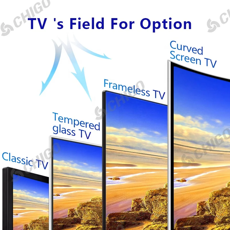 Фото Оптовая продажа 4K телевизоров с изогнутым экраном, 65-дюймовые UHD Android Smart TV, 32, 43, 50, 55, 75, 85-дюймовые цифровые LED LCD телевизоры №2