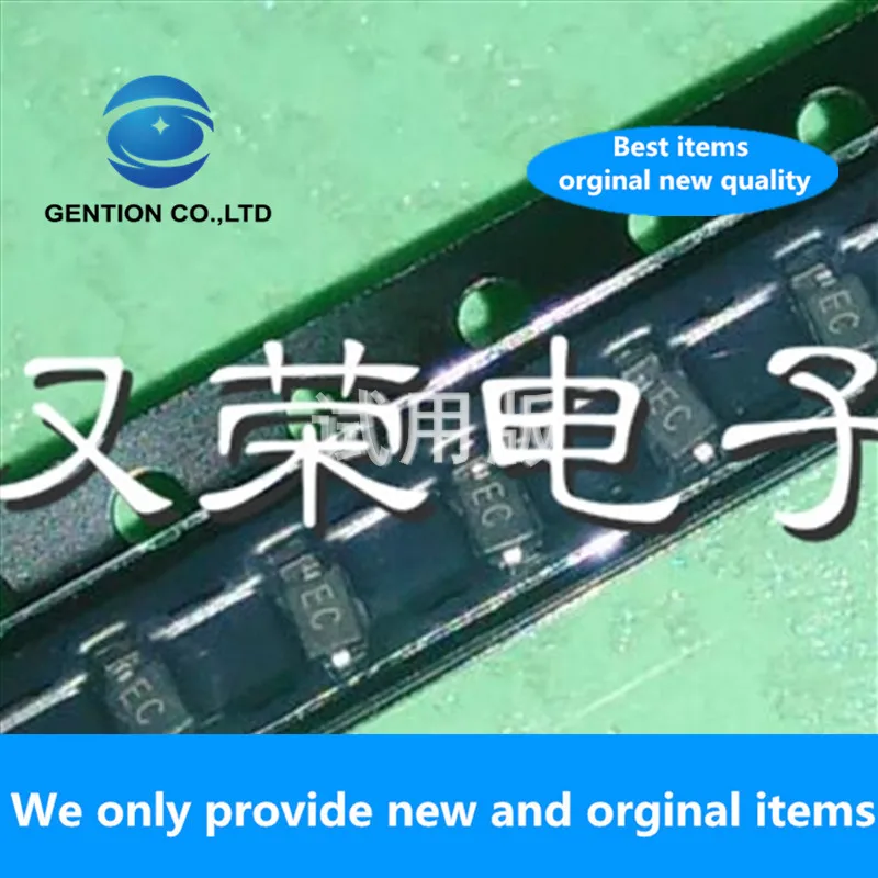 

50 шт., новинка 100%, оригинальный Φ SOD-323, защитный диод для экрана EC ESD TVS