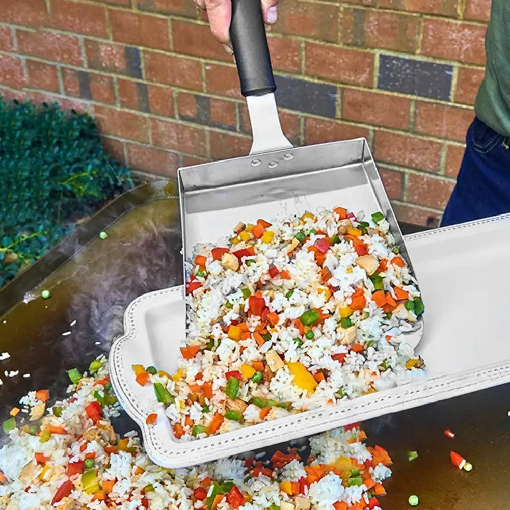 

Мобильная лопатка для пищевых продуктов, многофункциональная лопатка для барбекю, пищевая лопатка для пищевых продуктов, практичная лопат...