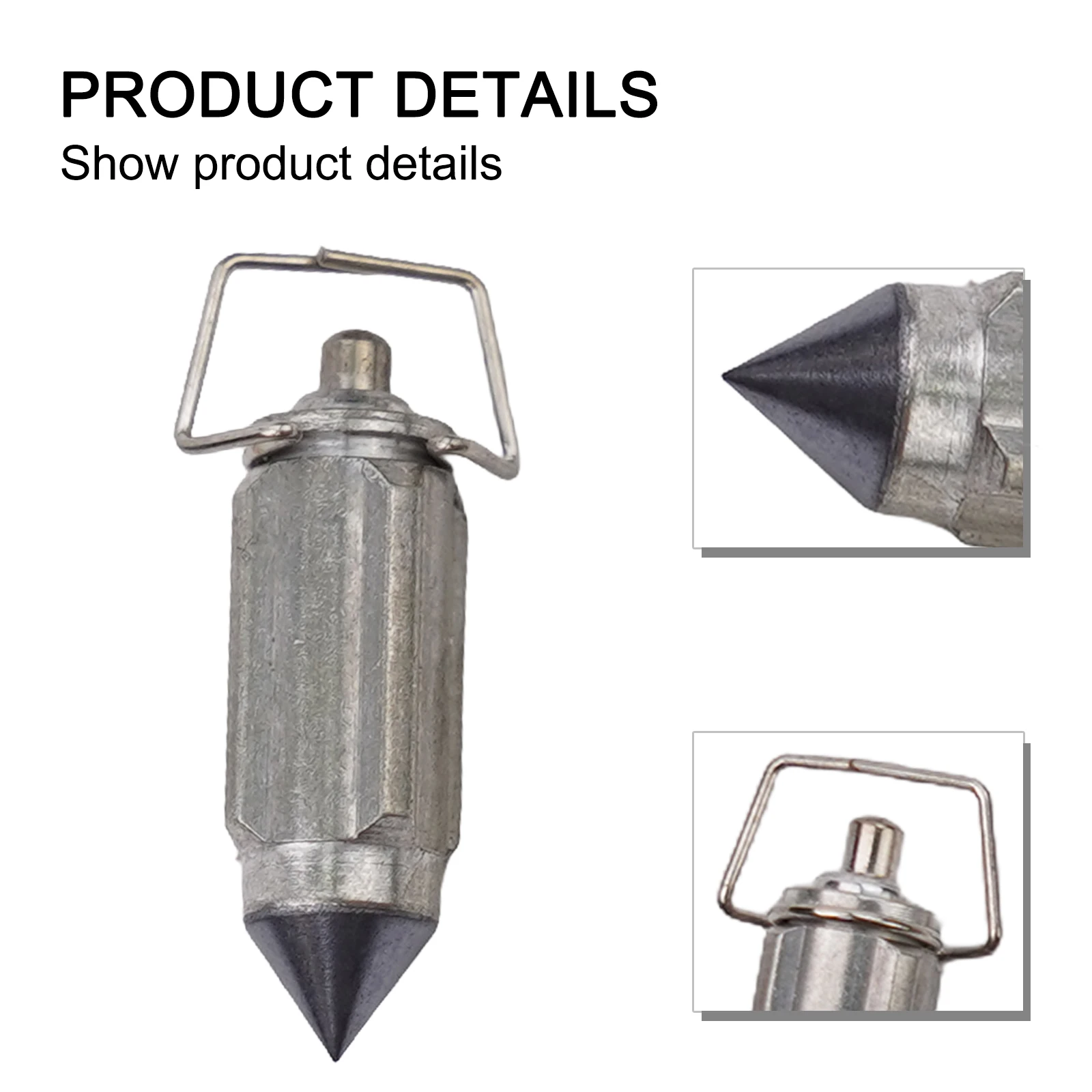 CB750 YZF600 Карбюраторная часть Практичный инструмент Набор из 6 шт. Поплавковая игла