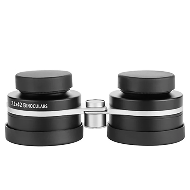 

Portable Binocular Telescope 2.1X42 HD Viewing Theater Mirror And Watching Star Mirror Binocular Telescopes Watch Opera