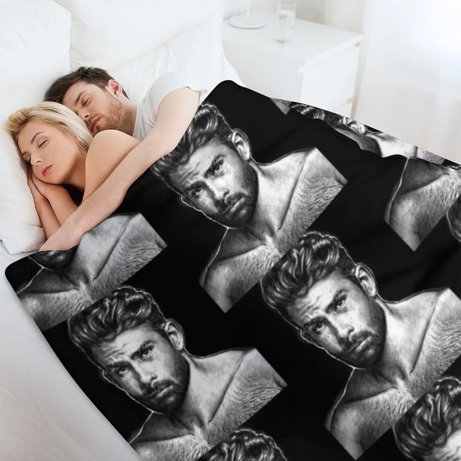 Одеяло HASAN PIKER манга рождественские подарки большие одеяла на заказ