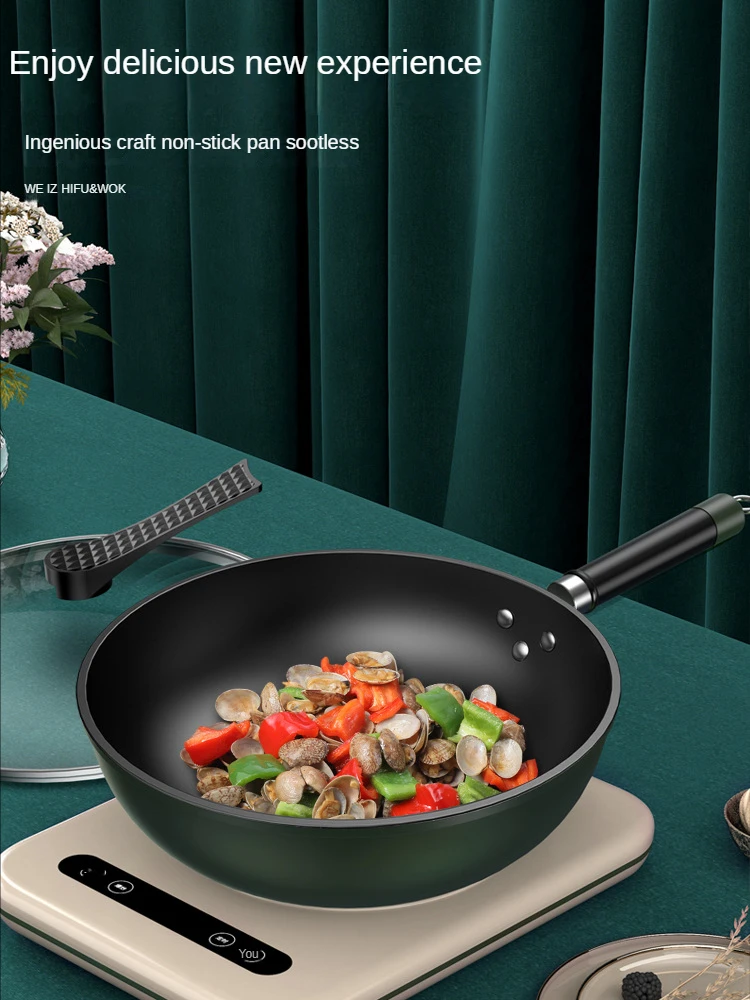 "Electric Non Stick Medical Stone Frying Pan Metal Multipurpose