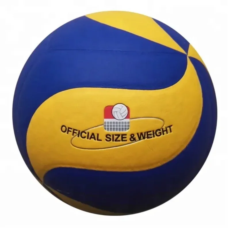 

DunRun New Super Durable Training Competition Official Size Customized Brand Indoor and Outdoor Team Sports Beach Volleyball