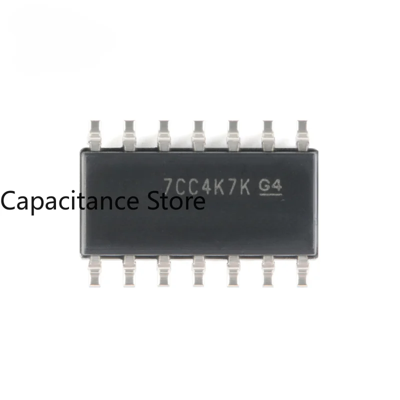 

10PCS Original Genuine CD40106BM96 SOIC-14 CMOS Six Way Schmitt Trigger Logic Chip