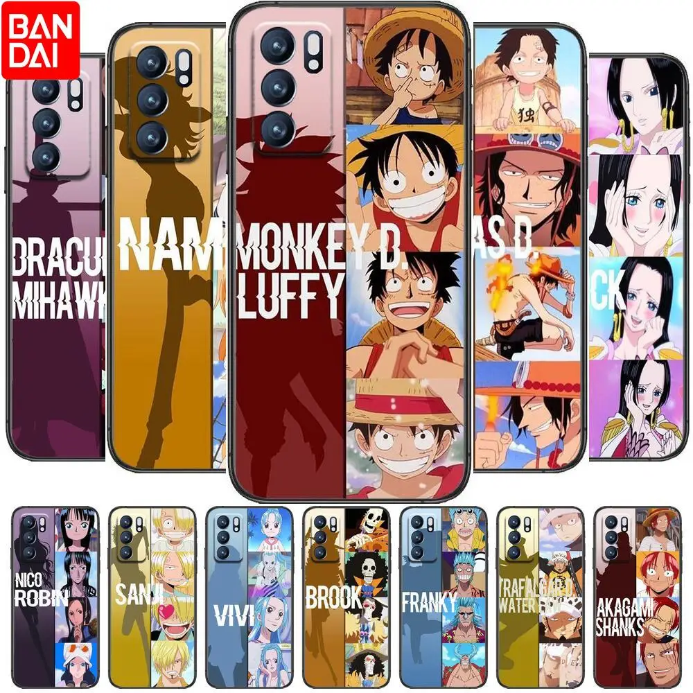 

One Piece role For Realme C3 Case Soft Silicon Back cover OPPO Realme C3 RMX2020 Coque Capa Funda find x3 pro C21 8 Pro a91