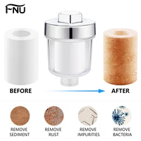 5 micron purifier output universal shower filter pp cotton household kitchen faucets purification home bathroom accessories