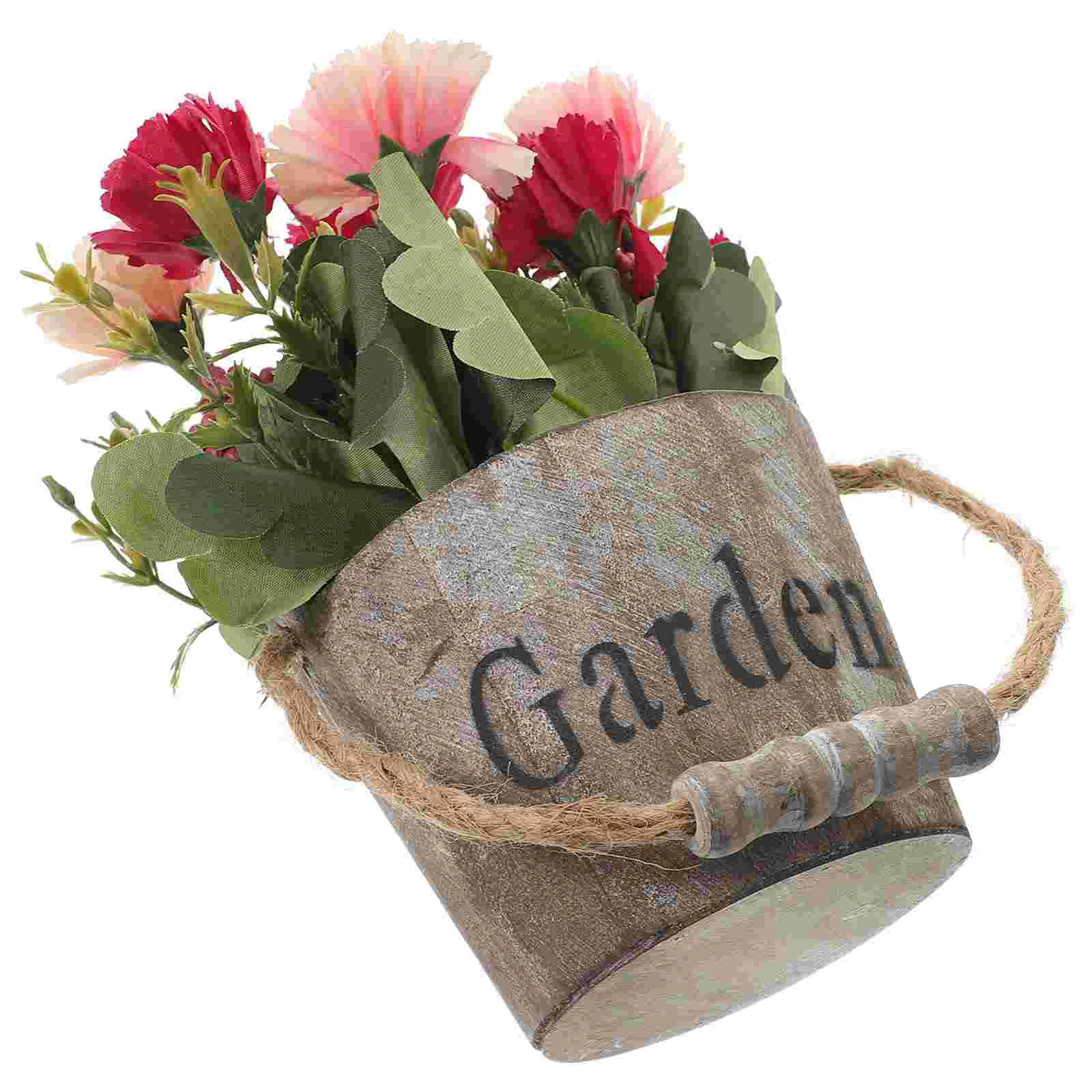 

Desk Top Decor Suit Decor Fake Vintage Home Indoor Ornament Wood Bonsai