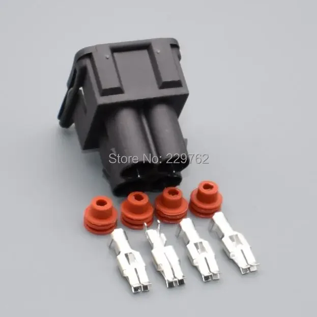 Shhworldsea 4-контактный 6 3-мм автоматический автомобильный разъем Waterpfoof пластиковый