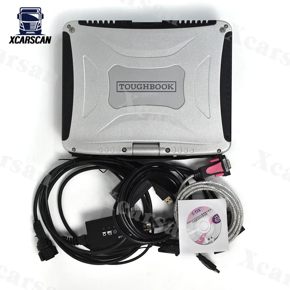 Ноутбук CF19 для LINDE LTD2 LSG вилочный погрузчик Linde Canbox Doctor диагностический инструмент