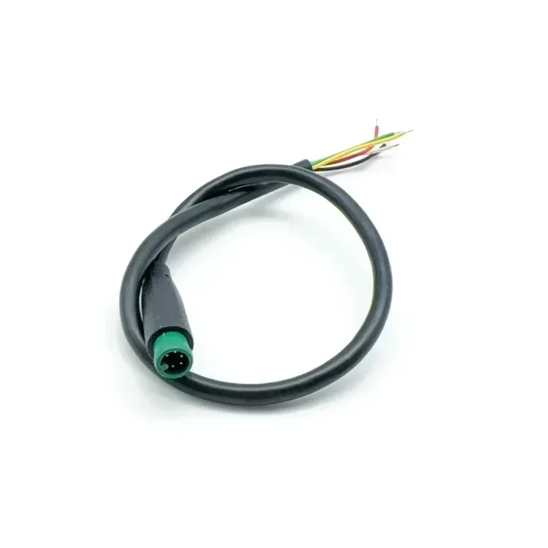 

M6 2 3 4 5-контактный Julet электрический стыковый разъем, проводка линии, тормозной кабель для скутера, датчик сигнала Pluger