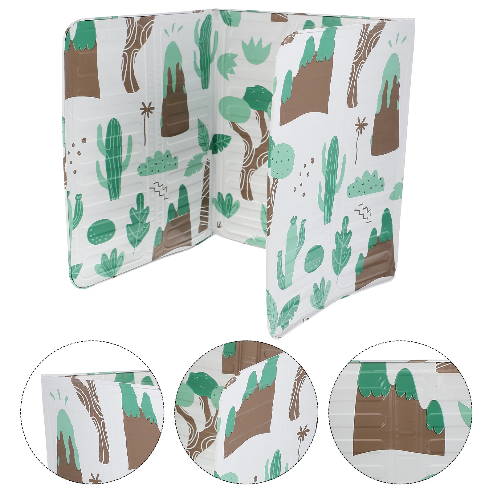 

2pcs Aluminum Foil Oil Shield Board Oil Guard Baffle Home Kitchen Baffle