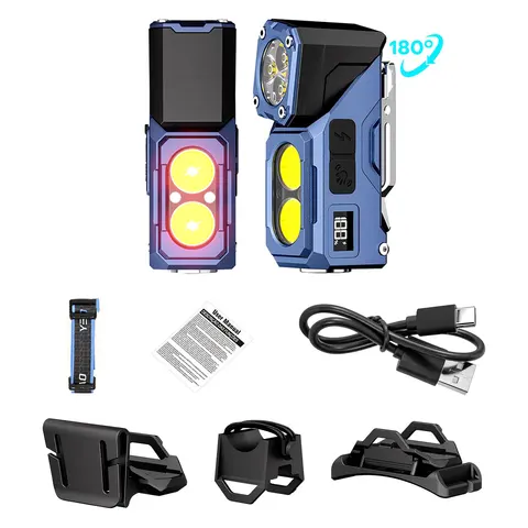 YEMAO T615 500 люмен перезаряжаемый фонарик