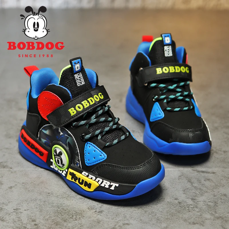 Детские кроссовки нескользящая Легкая спортивная обувь для мальчиков