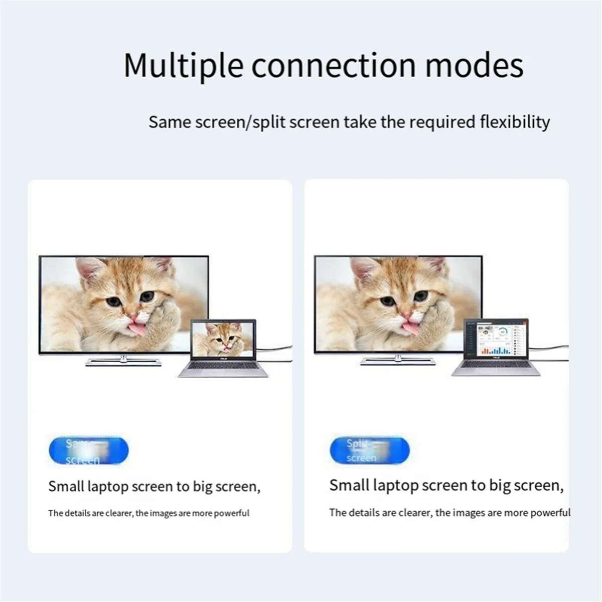 Кабель USB3.1 4K HDTV совместимый с Type-C к HDMI для телефона Android подключения ТВ кабель