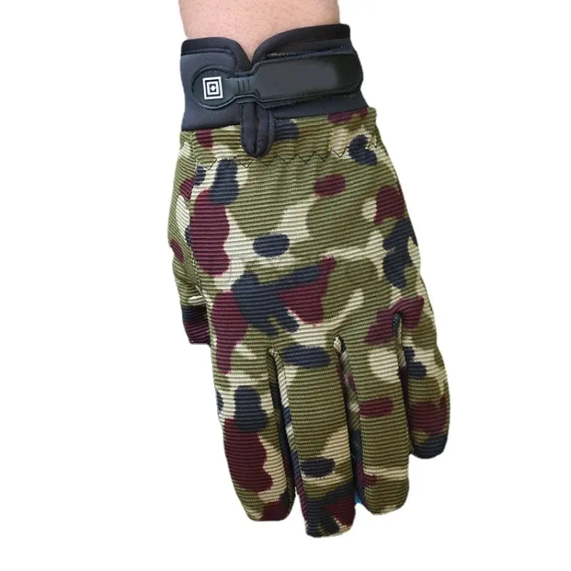 

Tactical Gloves Antiskid Army Military Bicycle Airsoft Motocycel Shooting Paintball Work Gear Camo Half Finger Gloves