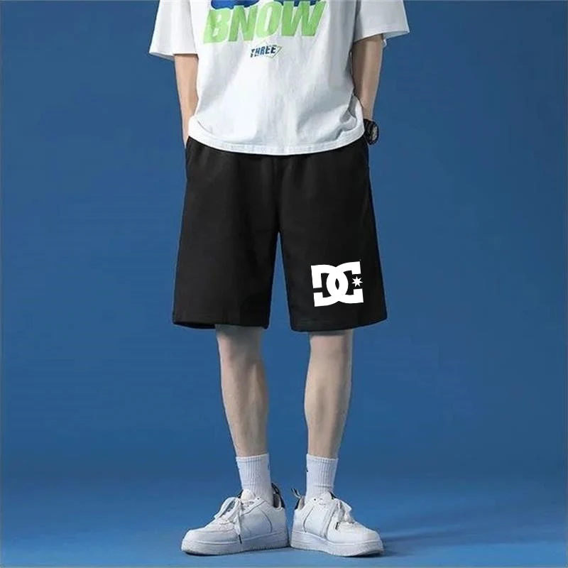 

2023 Summer Men's Shorts Luxury Brand Printing Shorts Male Breathable Basketball Clothing Man Gym Fitness Running Pants