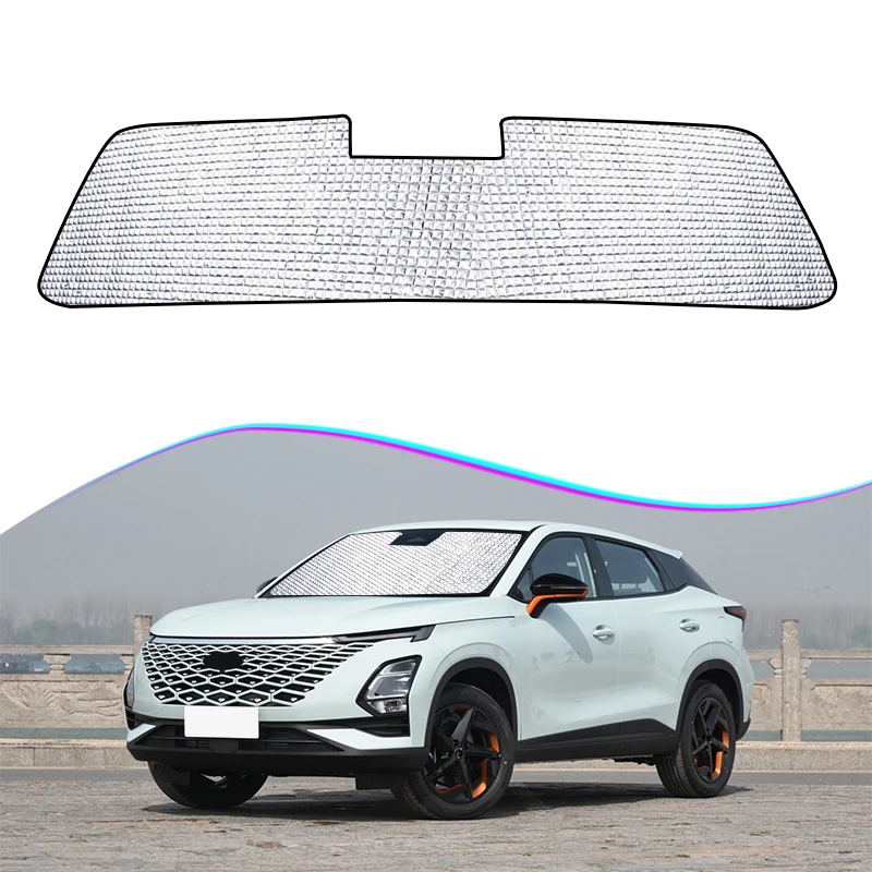 For Chery Omoda 5 2022 2023 Car Sunshade UV Protection Curtain Sun Shade Visor Front Windshield Cover Protect Privacy Accessory