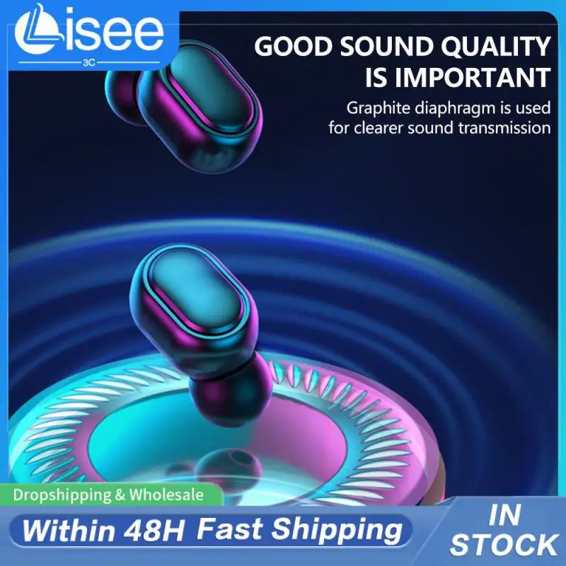 

Stereo Surround In Ear Earbuds Touch Control Hifi Sound 5.0 Headset With Charging Bin Wireless Headphones Led Display
