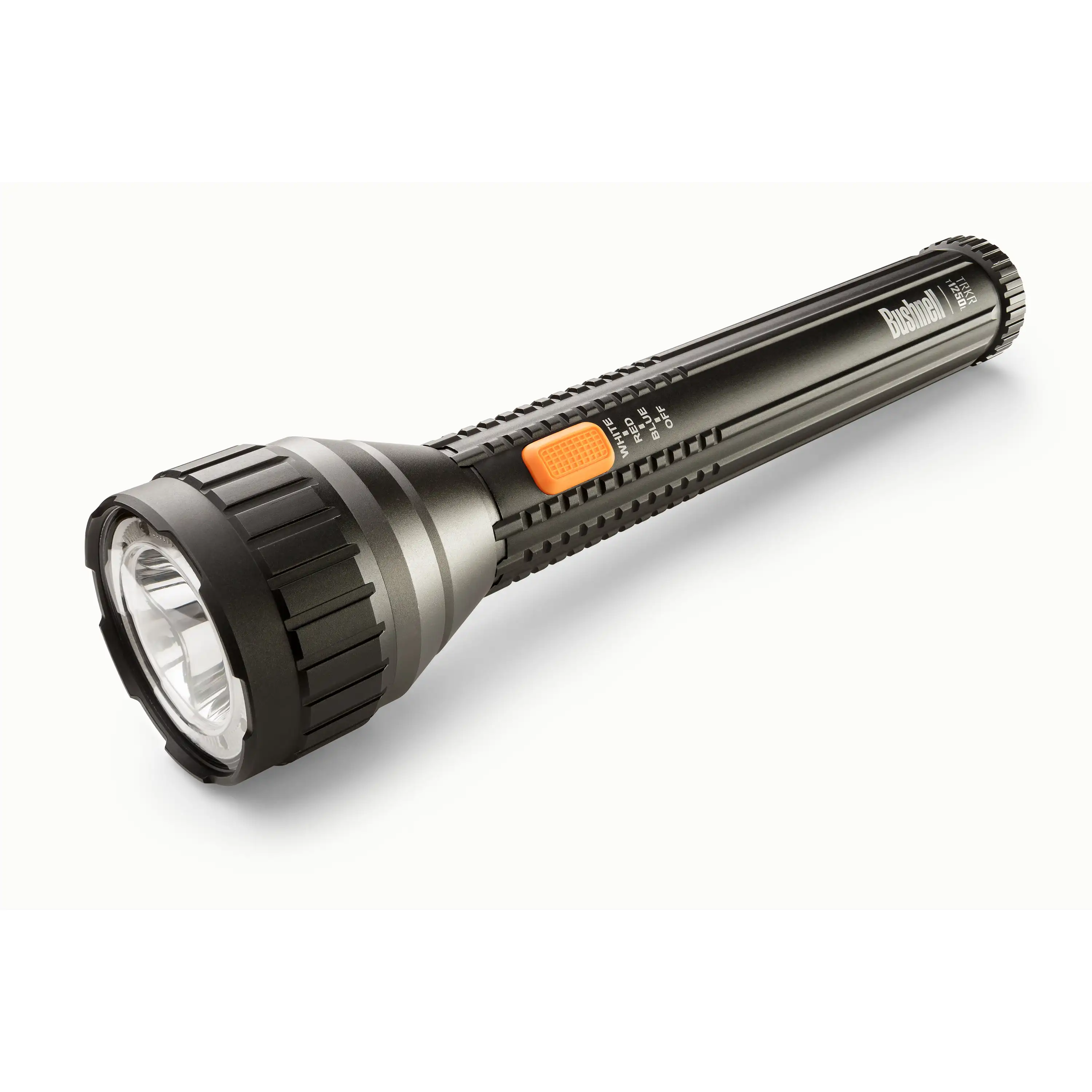 

HMTX ® TRKR 1250 Lumen Multi-Color Handheld LED Flashlight (9 AA Batteries Included)