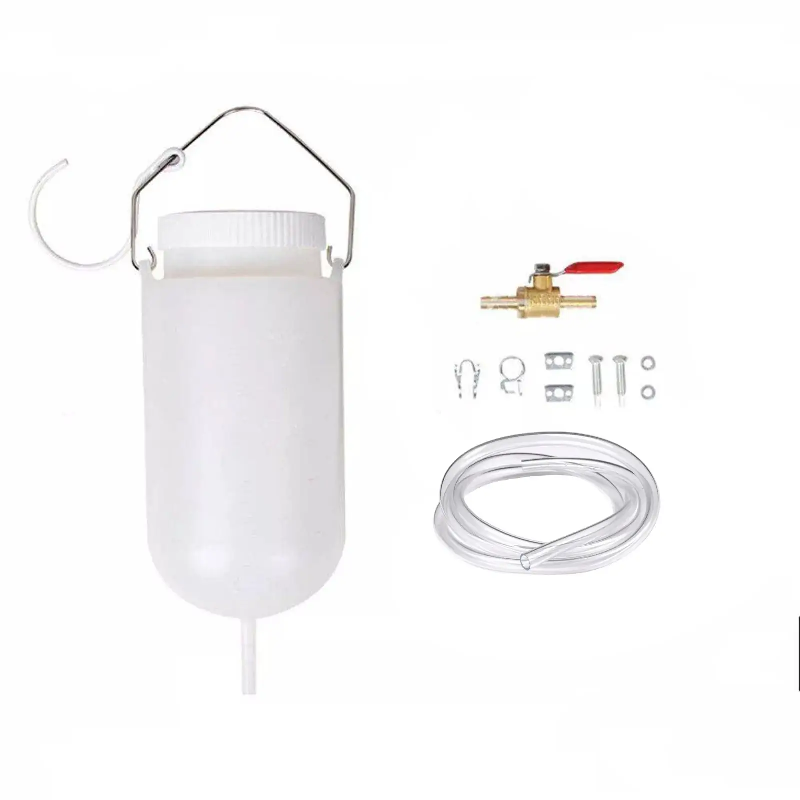 Вспомогательный комплект топливного бака 1 л с топливным шлангом со шкалой