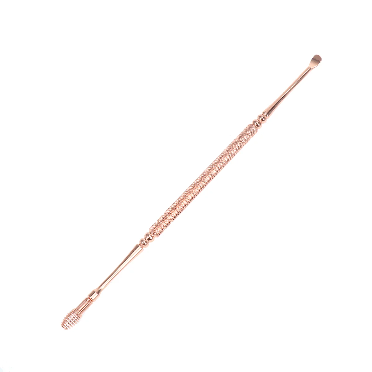 

Anc Earbuds Ear Hygiene Care Kits Metal Earwax Remover Curette Double-end Ear Pick Ear Wax Pick