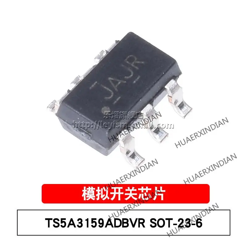 

10 шт./лот, новый оригинальный TS5A3159ADBVR SOT23-6, тип JAJ в наличии