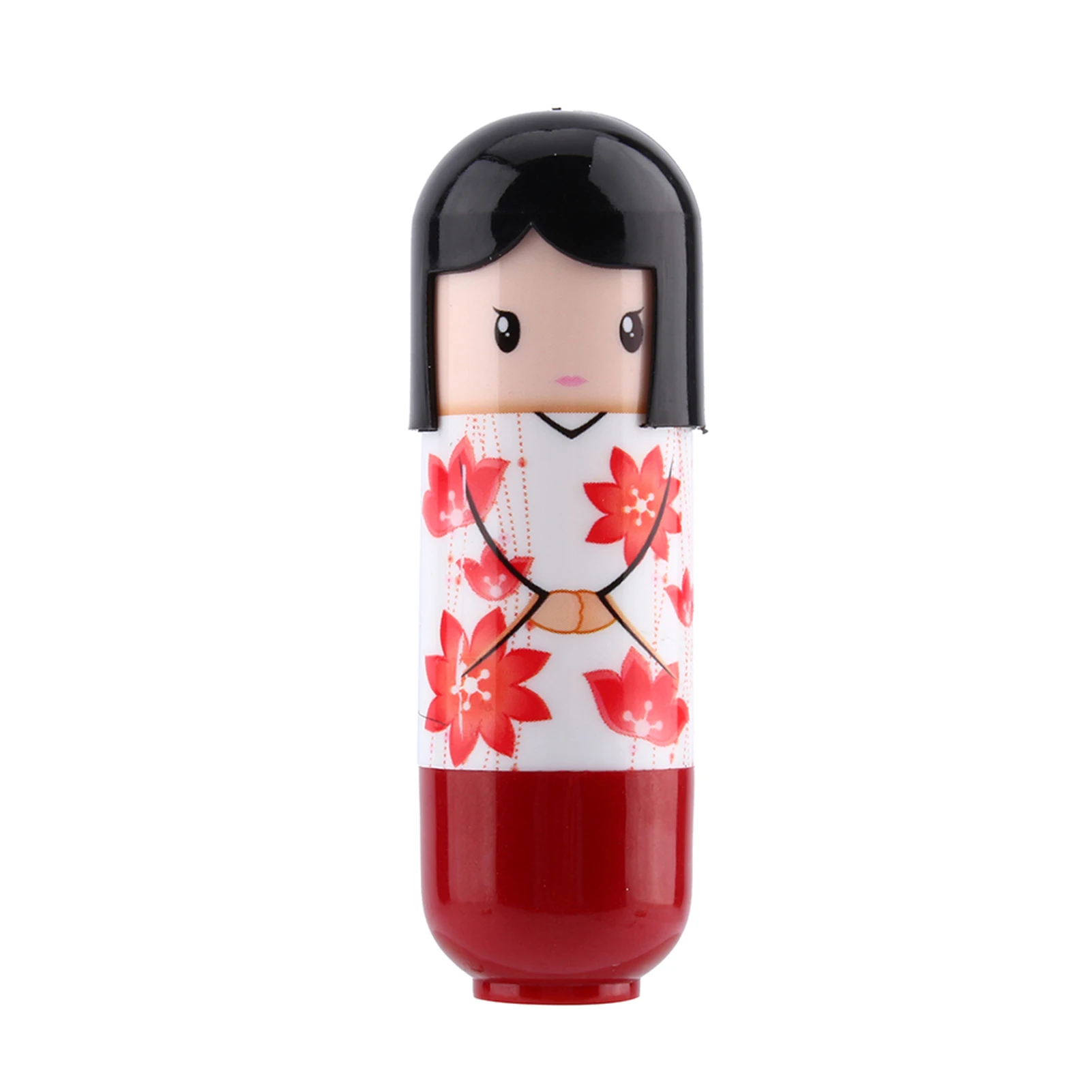 

Hot Lovely Pure Natural Girl Women Baby Lip Balm Lipstick Moisturizer 4 Flavors