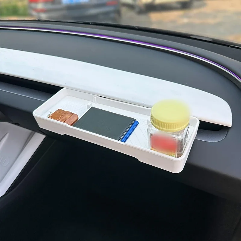 Задний ящик для хранения экрана ABS Tesla Model 3 приборной панели highland скрытый
