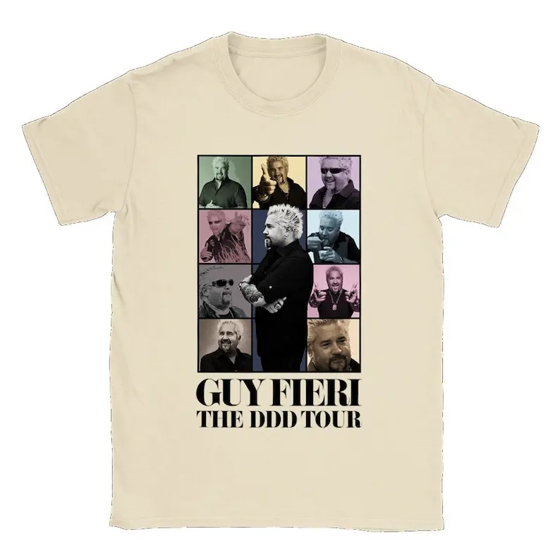 Футболка Guy Fieri: The DDD Tour