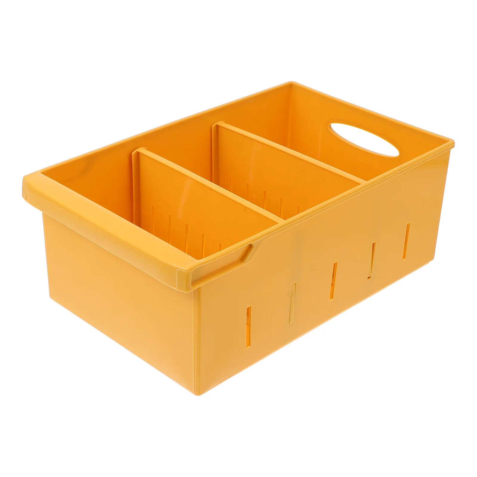 

Storage Box Organizer Bins Fridge Container Pantry Kitchenfruit Bin Freezer Refrigerator Seasoning Keeper Basket Containers
