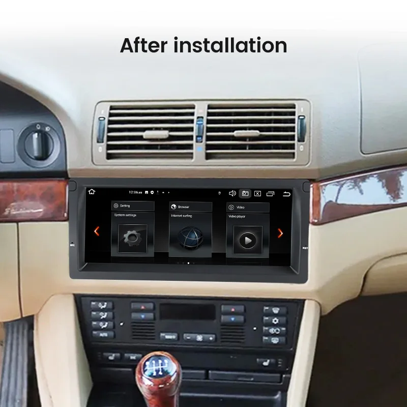 Автомагнитола для BMW X5 E53 E39 мультимедийный видеоплеер с IPS-экраном 10 25 дюйма Android 11