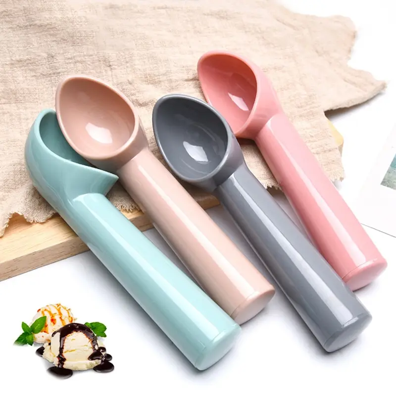 

1Pcs Durable Nonstick Anti-Freeze Ice Cream Scooper Watermelon Cake Spoon Ice Cream Tools Professional Kitchen Tool