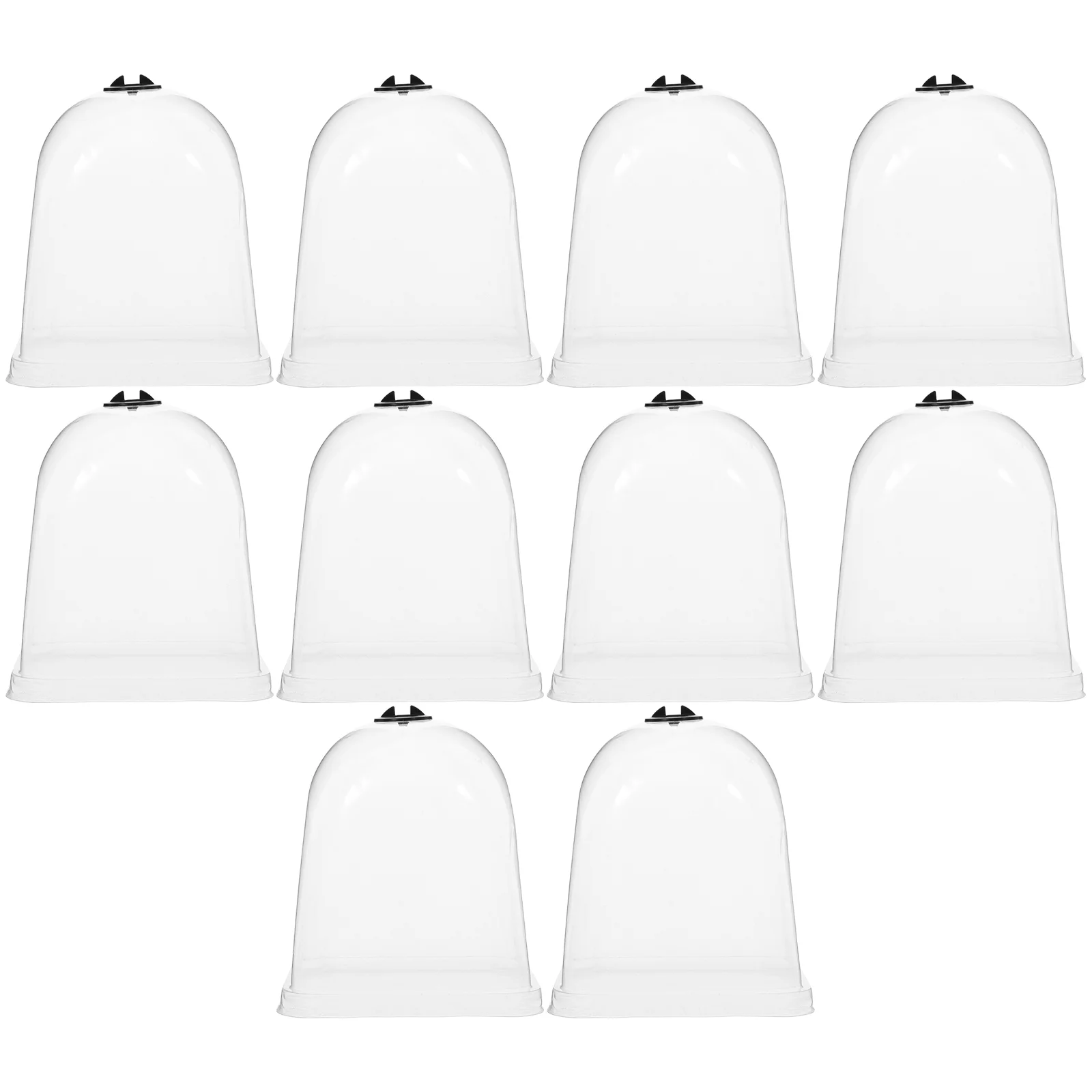 10 шт. изоляционный чехол для влажности купольные чехлы растений садовые клещи