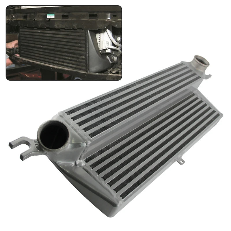 

Front Mount Intercooler for Mini Cooper S 1.6L R55 R56 R57 R58 R59 R60 R61 Black/Silver