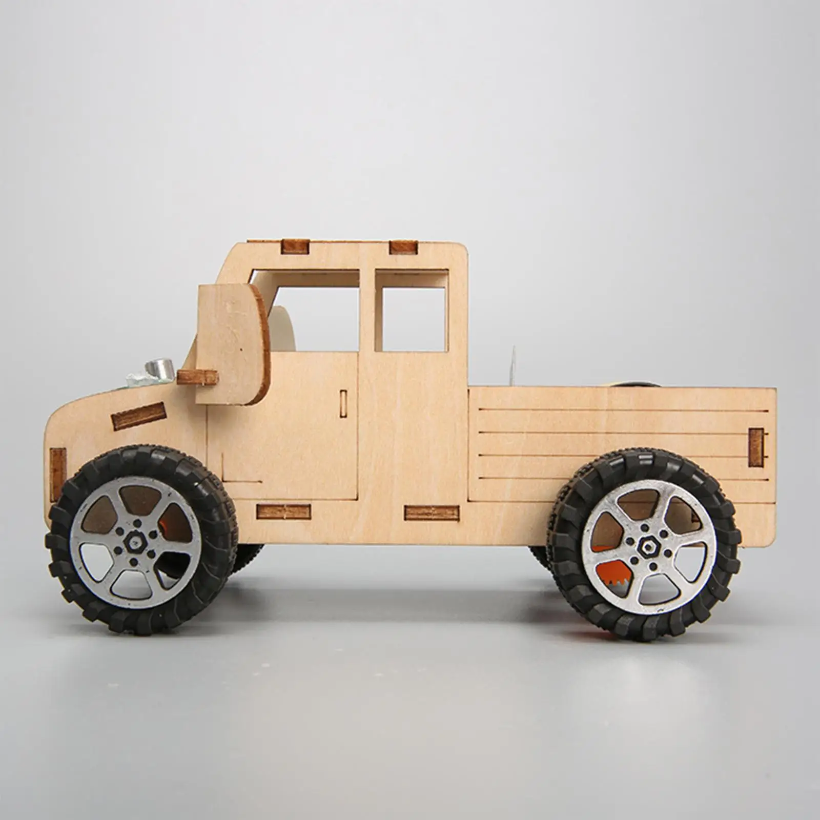 

Автомобиль игрушки эксперимент набор Голосовое управление автомобиль для начальной школы студент научный эксперимент