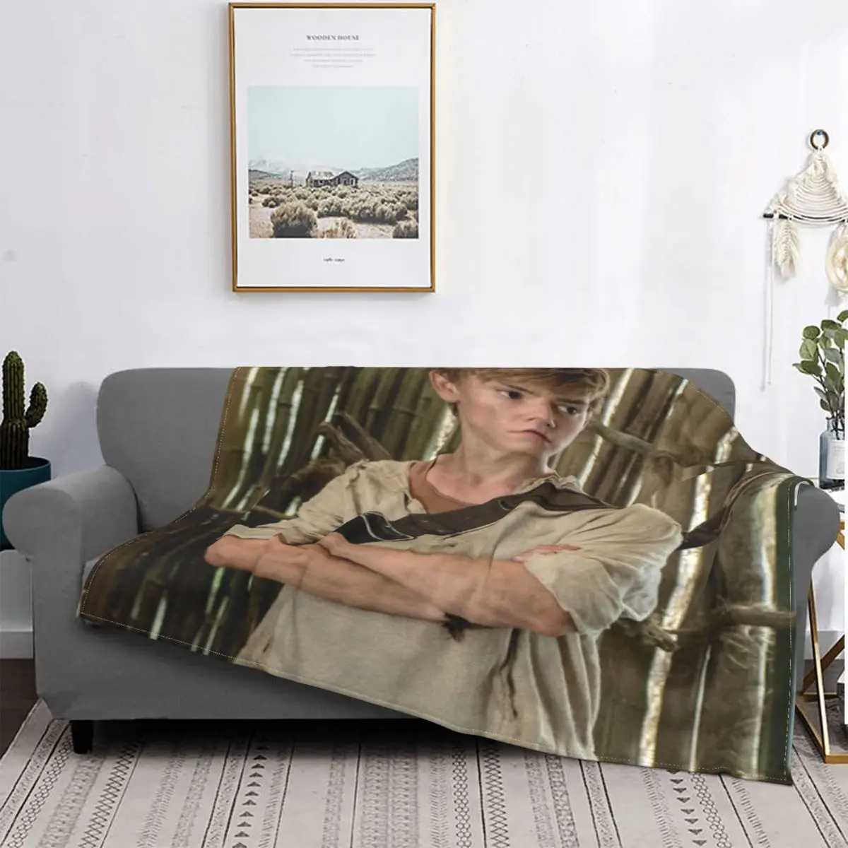 The Maze Runner — Newt ультрамягкое одеяло из микрофлиса