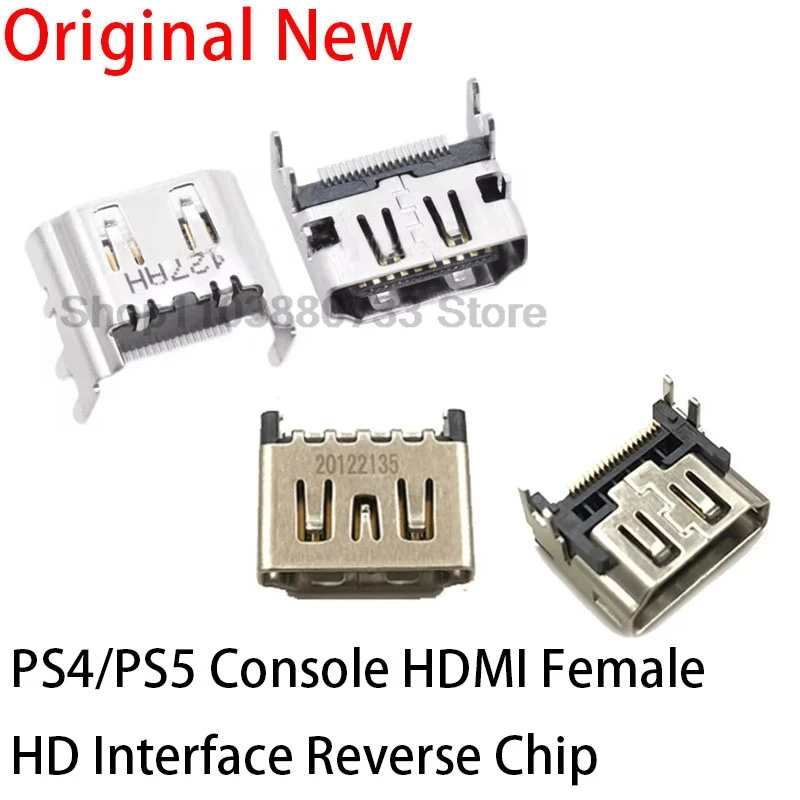 10 шт. для Sony PS5 PS4 HDMI разъем порта гнездовой интерфейсный замена