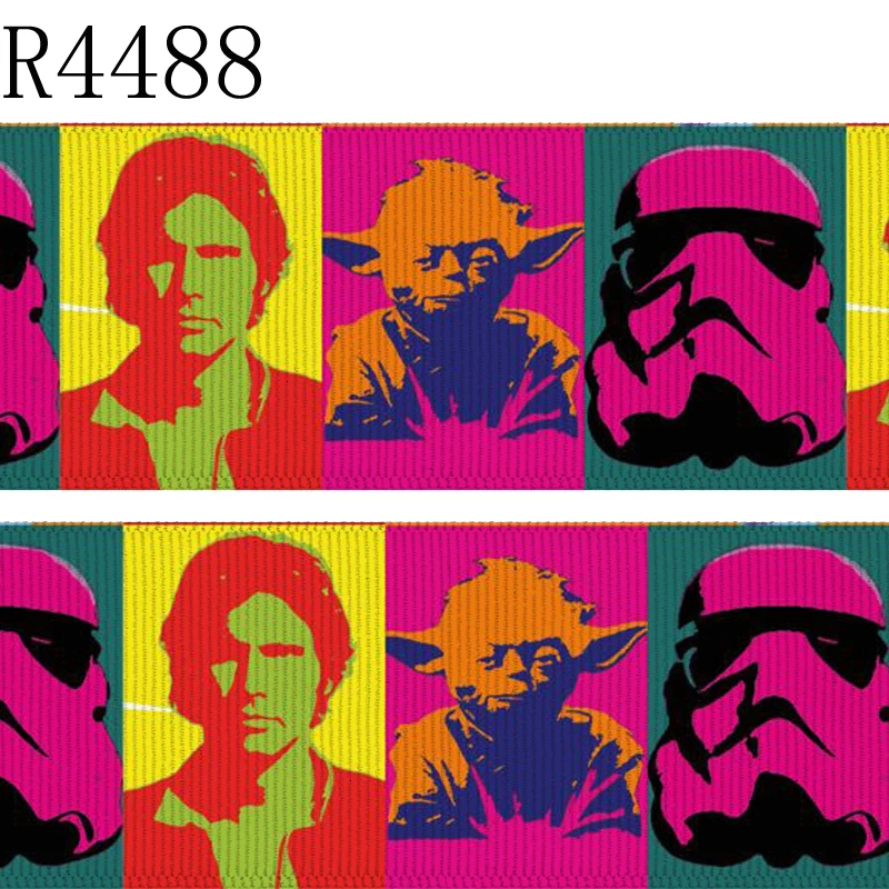 

Cartoon character 7/8inch 1inch 1.5inch 2inch 3inch printed grosgrain ribbon Sewing Bow-knot Crafts material R4488