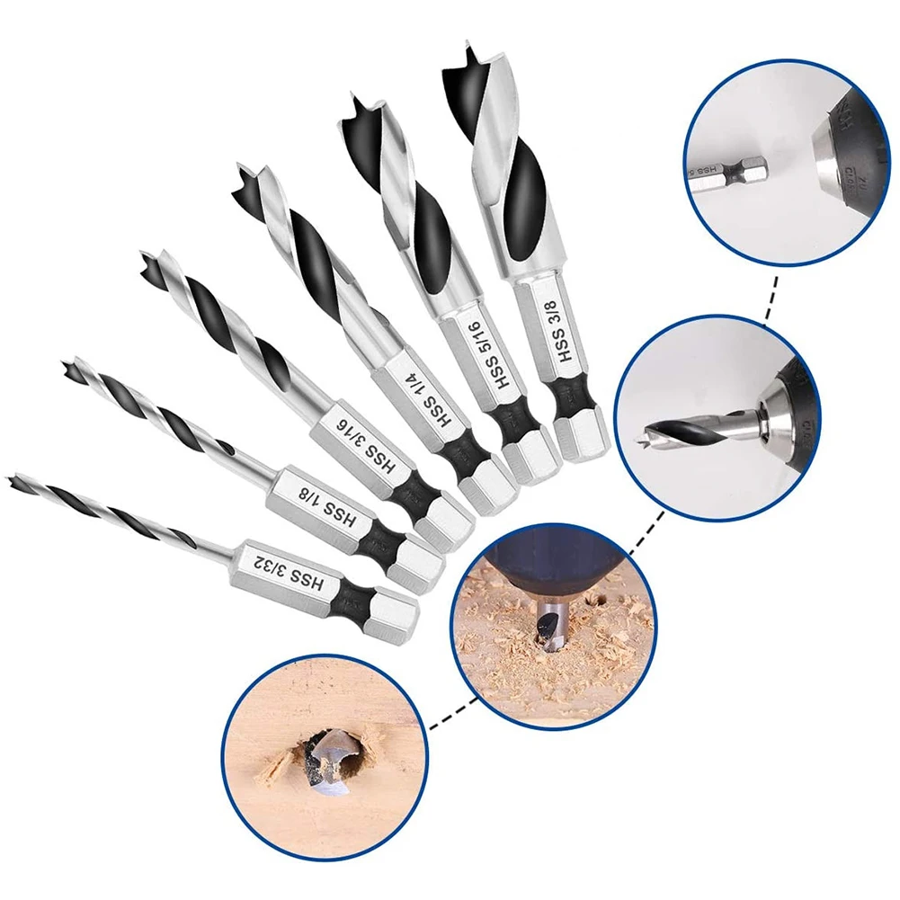 Рисунок 3 - 1/4 дюйма, шестигранный хвостовик