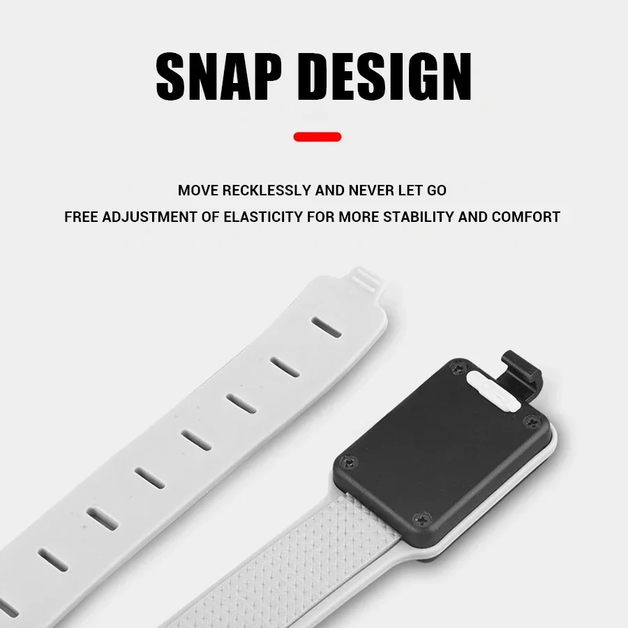 Ночной Беговой Фонарь COB Водонепроницаемый Светодиодный Велосипедный С Зарядкой