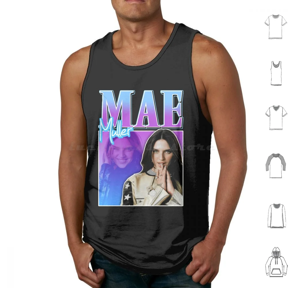 

Mae Muller I Wrote A Song United Kingdom Uk Song Contest 2023 Tank Tops Print Cotton Mae Muller Mae Muller I Wrote A Song