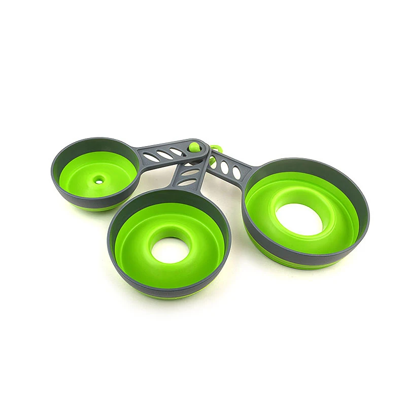 

Складные кухонные трубки, 3 шт., набор консервных воронок, кухонные трубки с широким горлом для каменщиков, кухонная Воронка для жидкого масла, специй