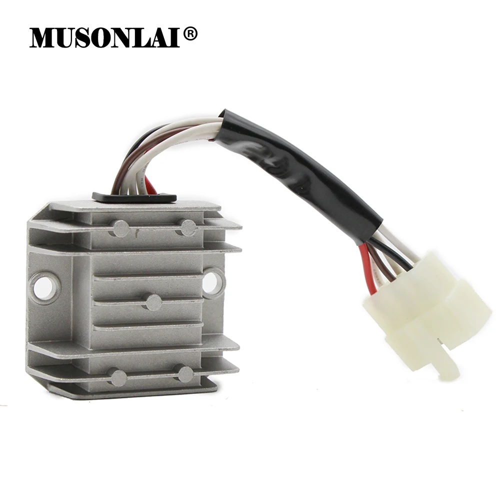 

Motorcycle Regulator Rectifier For Yamaha SR400 SR500 SR500E SR500F SR500G SR400C SR400SP SR400LTD SRX250 SRX250F XC180 Cygnus