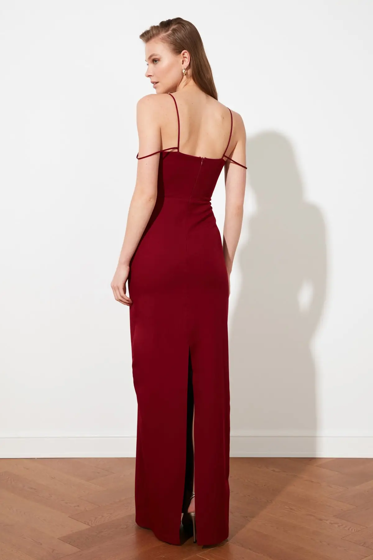 

Trendyol Collar Detail Evening Dress & Prom Gown TPRSS21AE0112