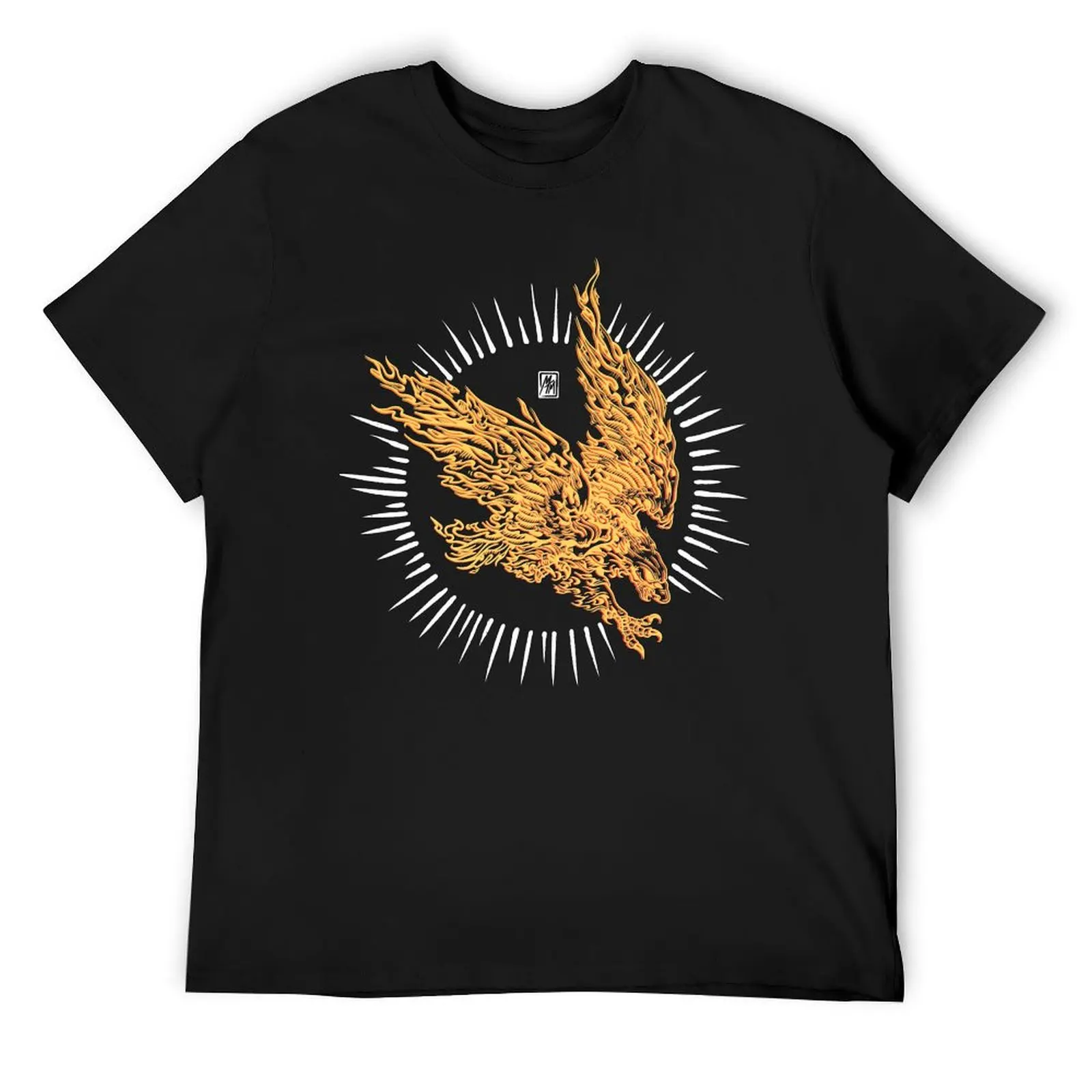 Футболка PHEONIX (COLOR) с аниме летняя одежда футболки короткими рукавами для мужчин