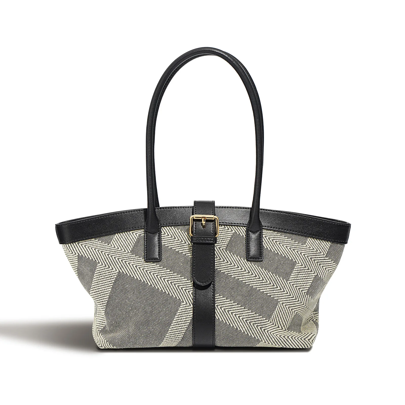 Commuter canvas bag 2022 new fashion trend niche design underarm bag single shoulder handheld large capacity tote bag