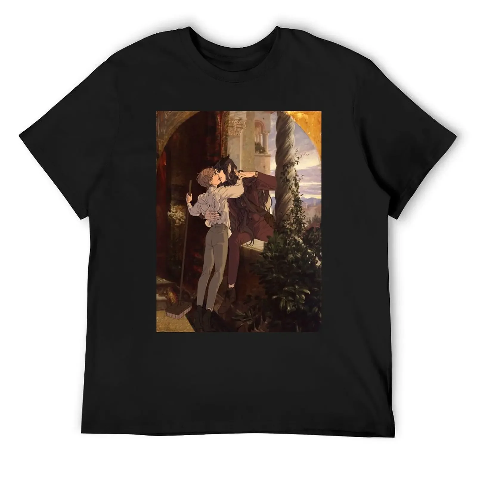 Футболка Ромео и Джульетта (Принц Сорроуса) заготовки футболки мужская футболка