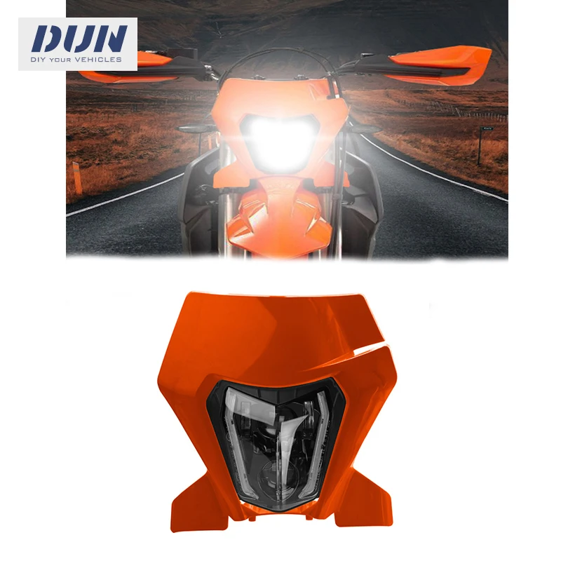 

Фары с высокой прозрачностью для мотоцикла KTM