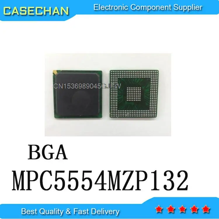 1PCS New and Original MPC5554MZP MPC5554  BGA MPC5554MZP132